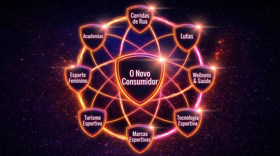 O Novo Consumidor e Ecossistema Esportivo