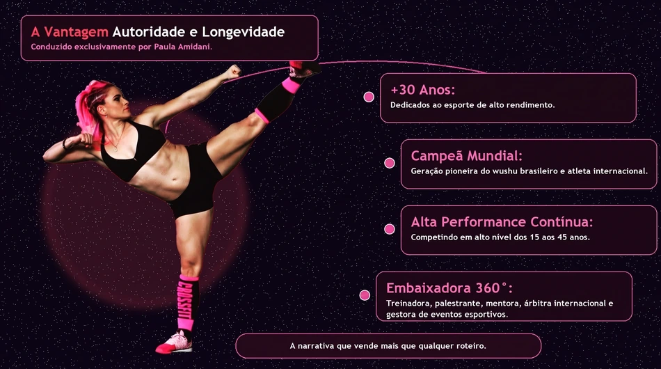 A Vantagem Autoridade e Longevidade Paula Amidani