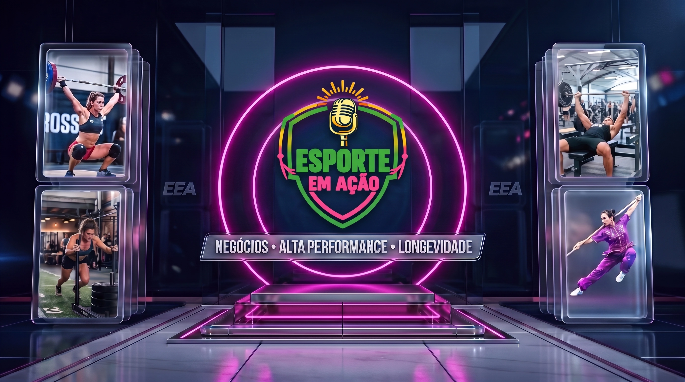 Esporte em Ação - Negócios, Alta Performance e Longevidade
