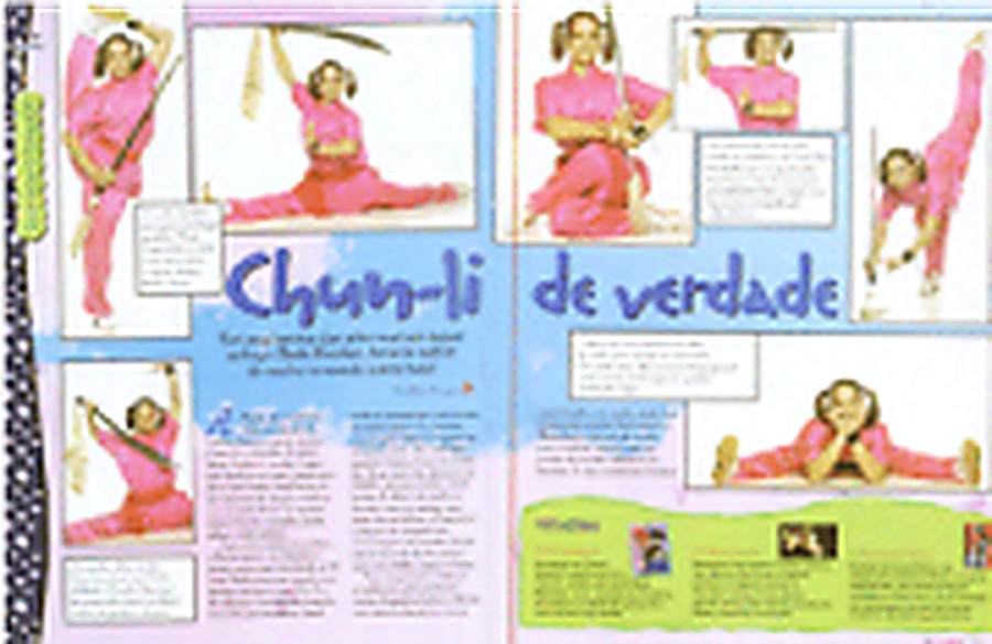 Reportagem e Matéria sobre Paula Amidani em Revista Especializada de Saúde 1