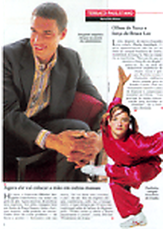 Reportagem e Matéria sobre Paula Amidani em Revista Especializada de Saúde 10