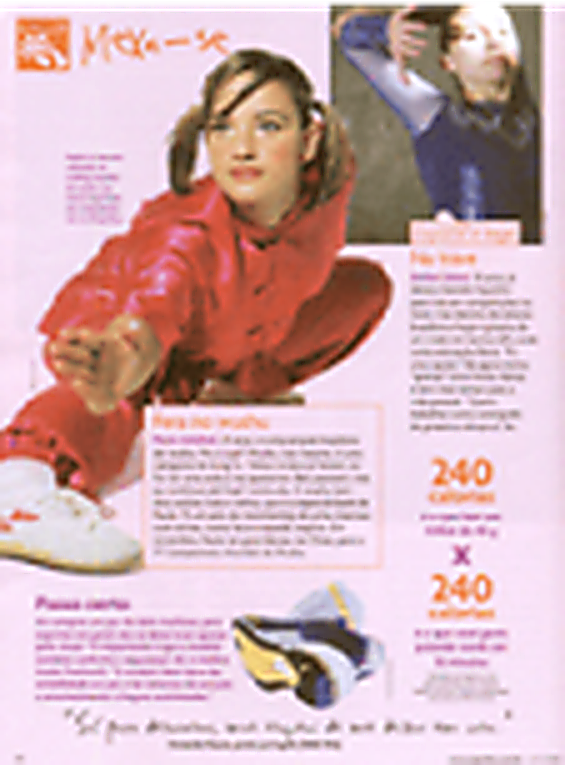 Reportagem e Matéria sobre Paula Amidani em Revista Especializada de Saúde 2