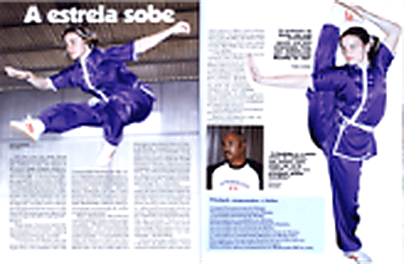 Reportagem e Matéria sobre Paula Amidani em Revista Especializada de Saúde 7