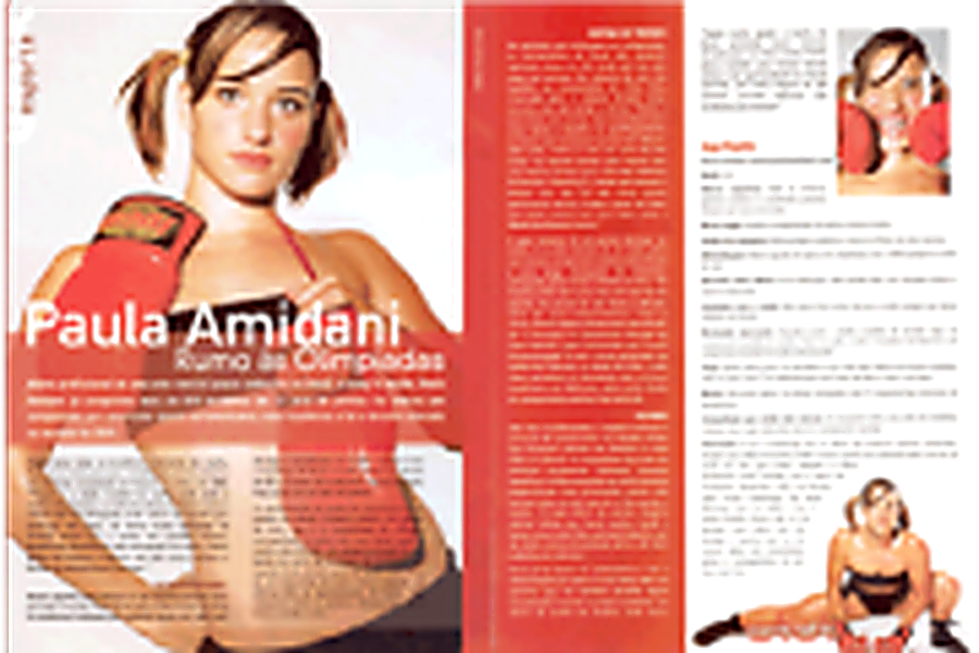 Reportagem e Matéria sobre Paula Amidani em Revista Especializada de Saúde 8